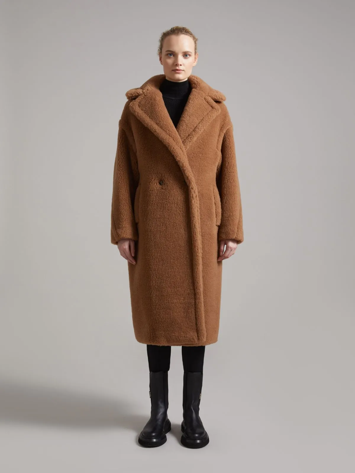 Max Mara Teddy Bear Icon Coat - Shop Now