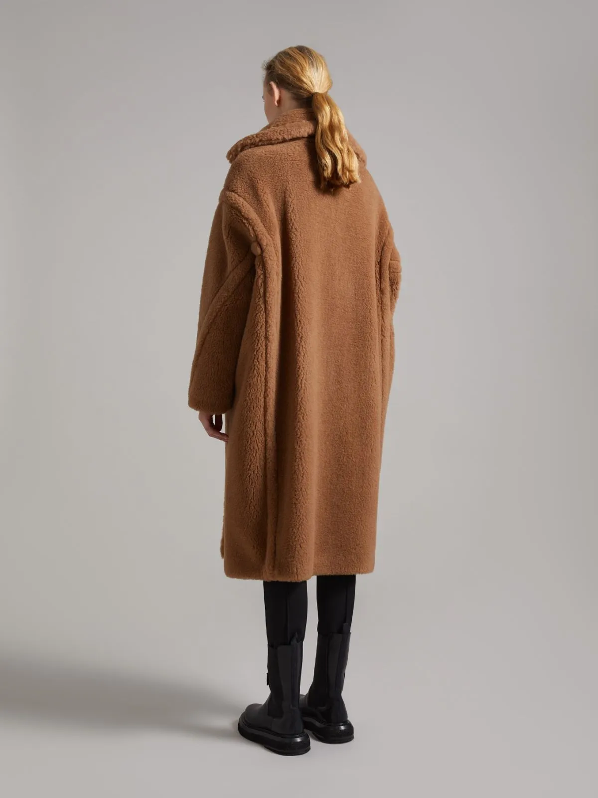 Max Mara Teddy Bear Icon Coat - Shop Now