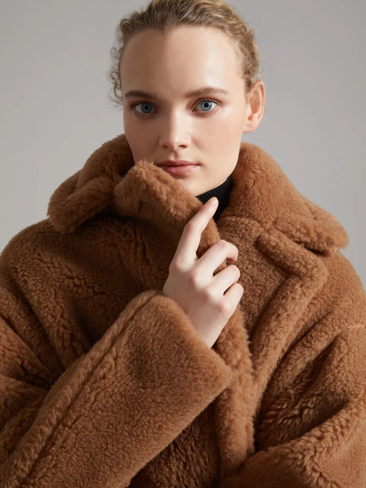 Max Mara Teddy Bear Icon Coat - Shop Now