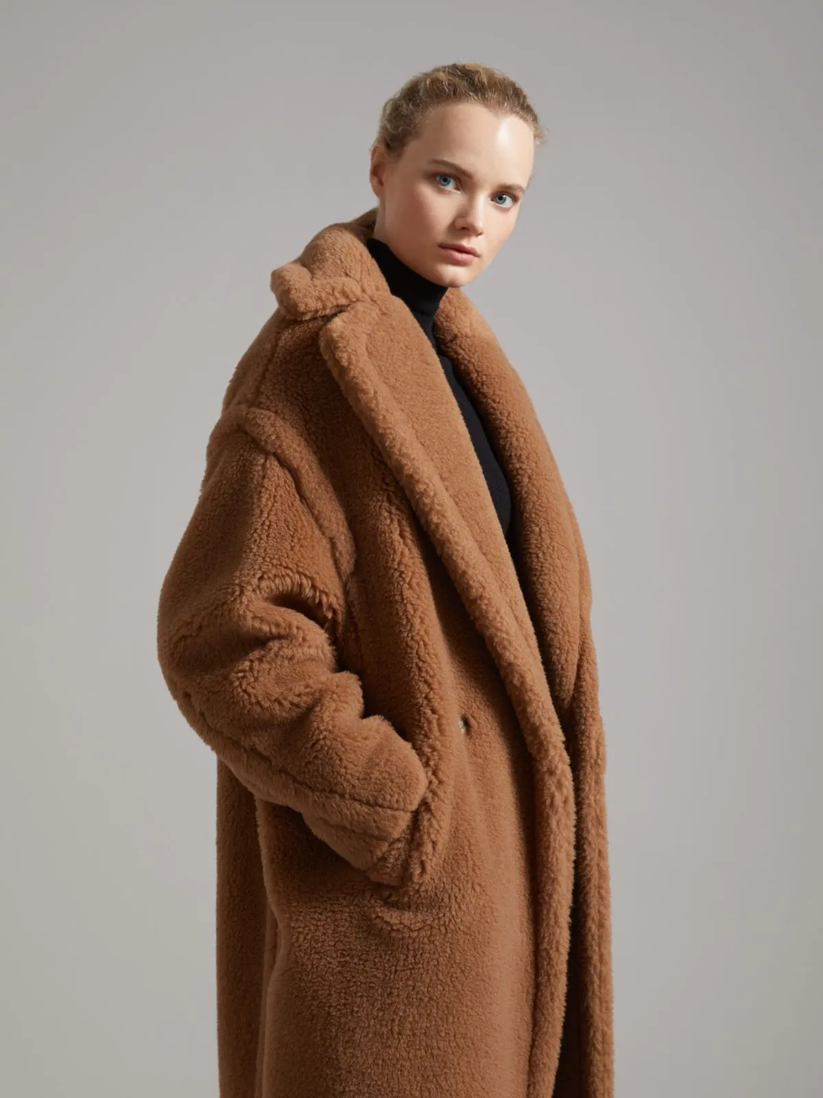 Max Mara Teddy Bear Icon Coat - Shop Now