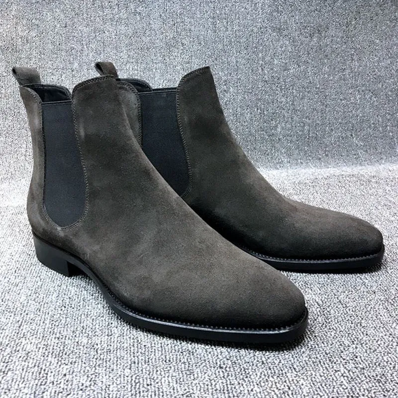 MBluxy Men's Boots