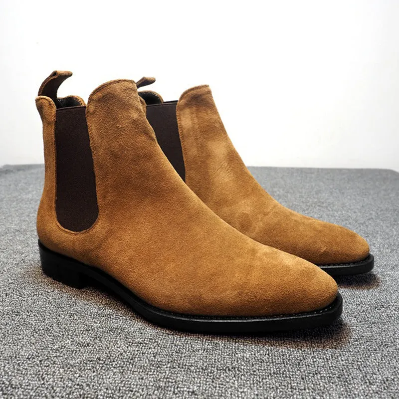 MBluxy Men's Boots