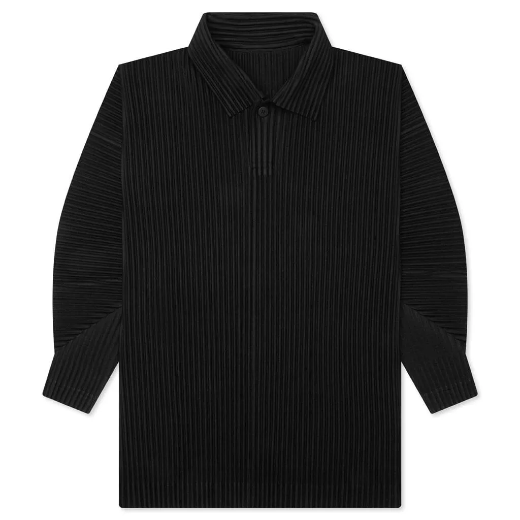 Black August MC Polo Shirt