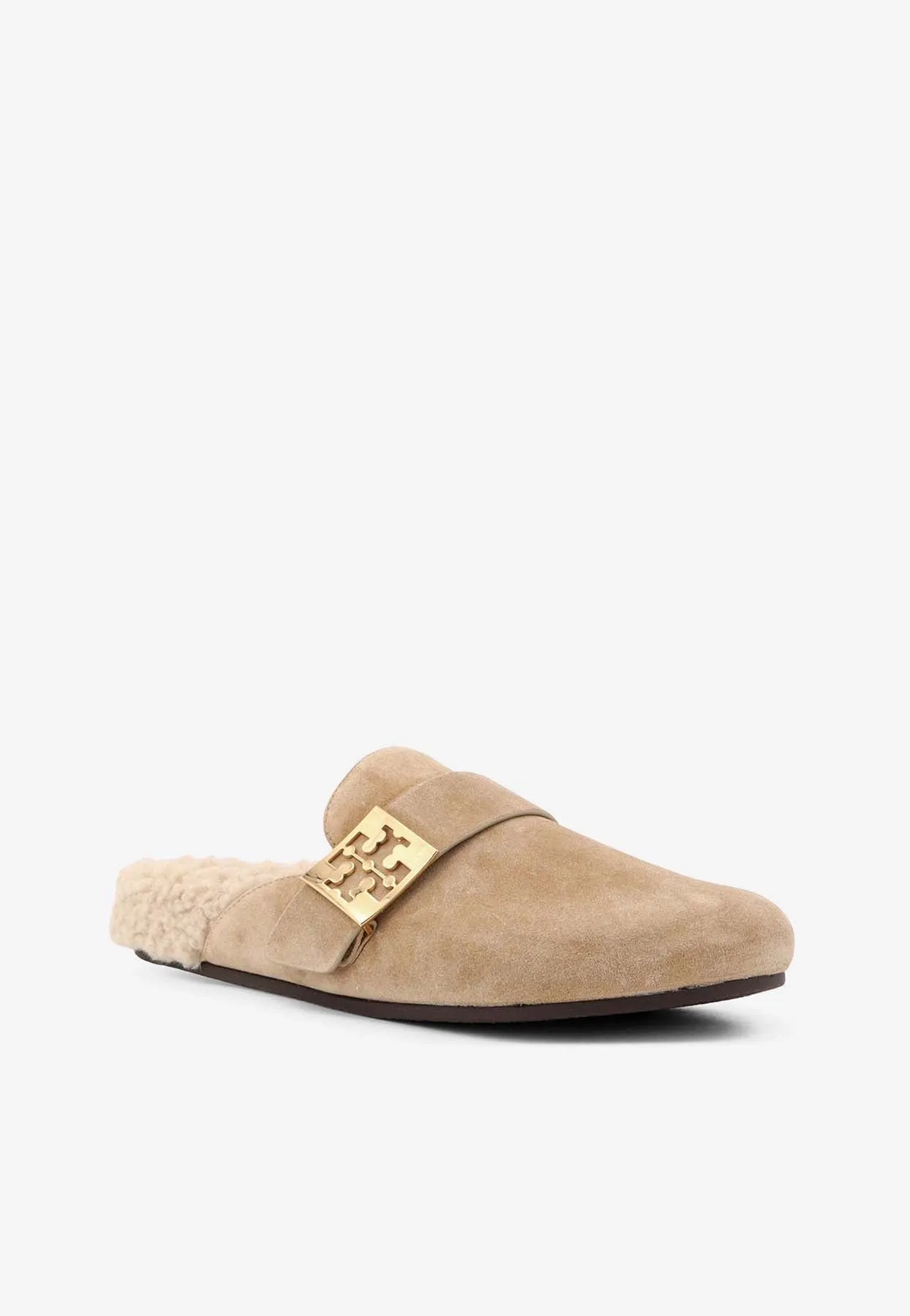 Mellow Suede Flat Mules