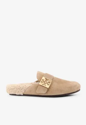 Mellow Suede Flat Mules