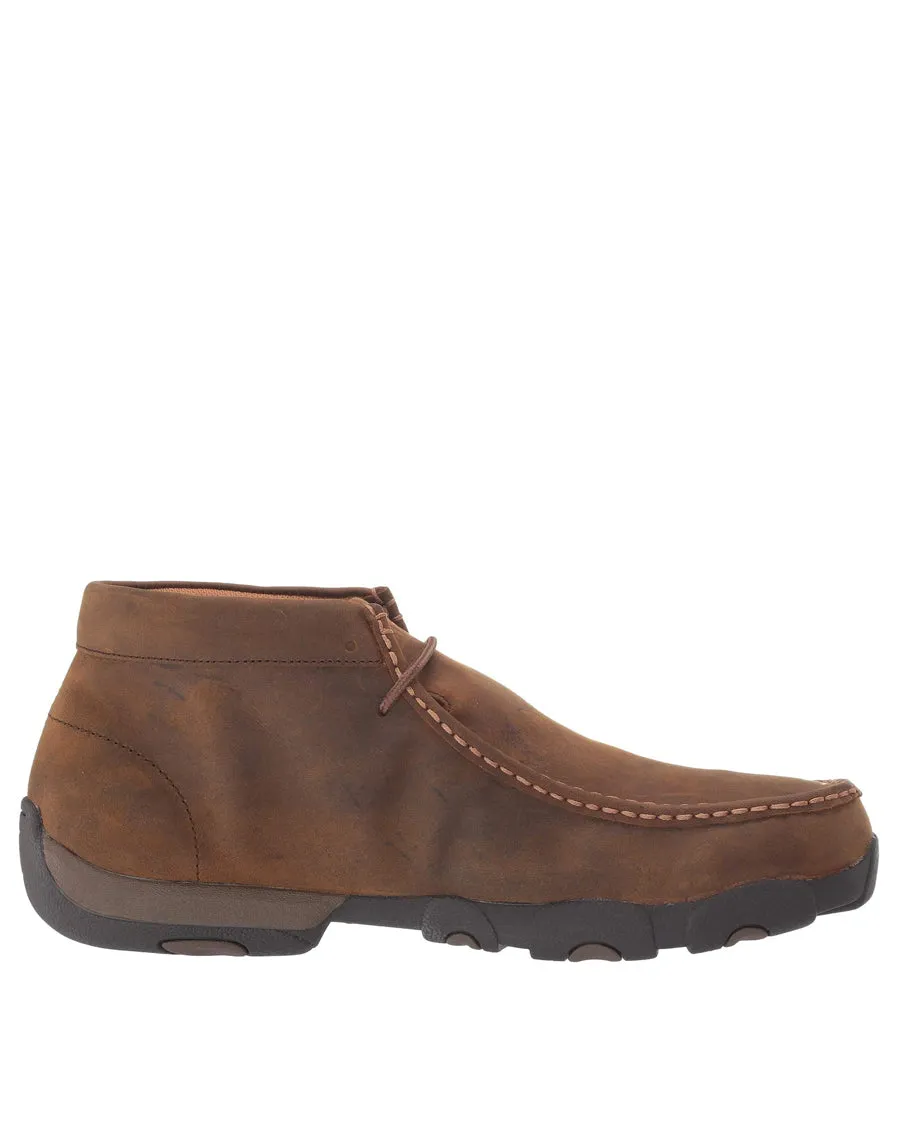 Men's H20 Chukka Driving Moccasins