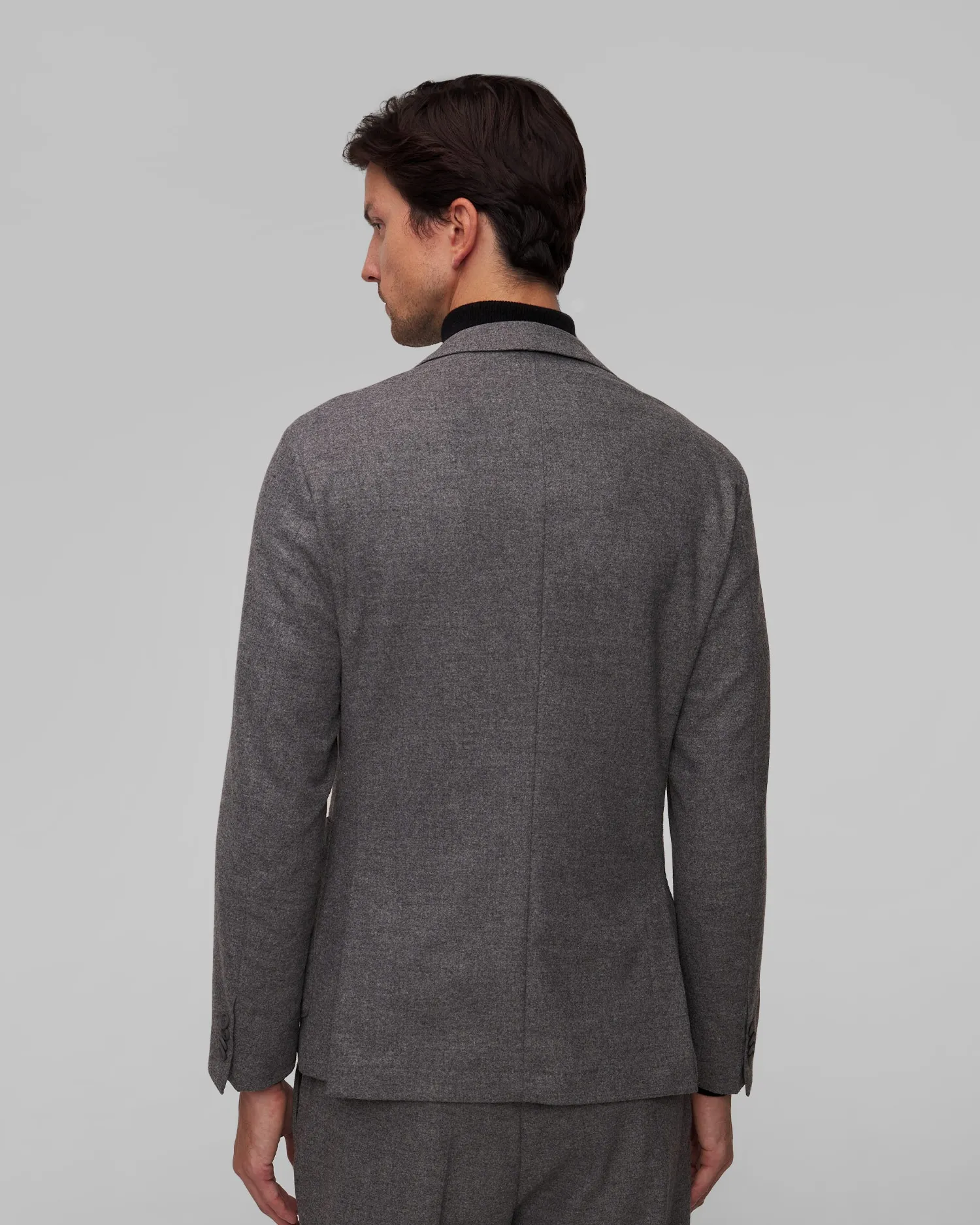 Men’s grey woolen jacket Hugo Boss P Hanry 50527923-42