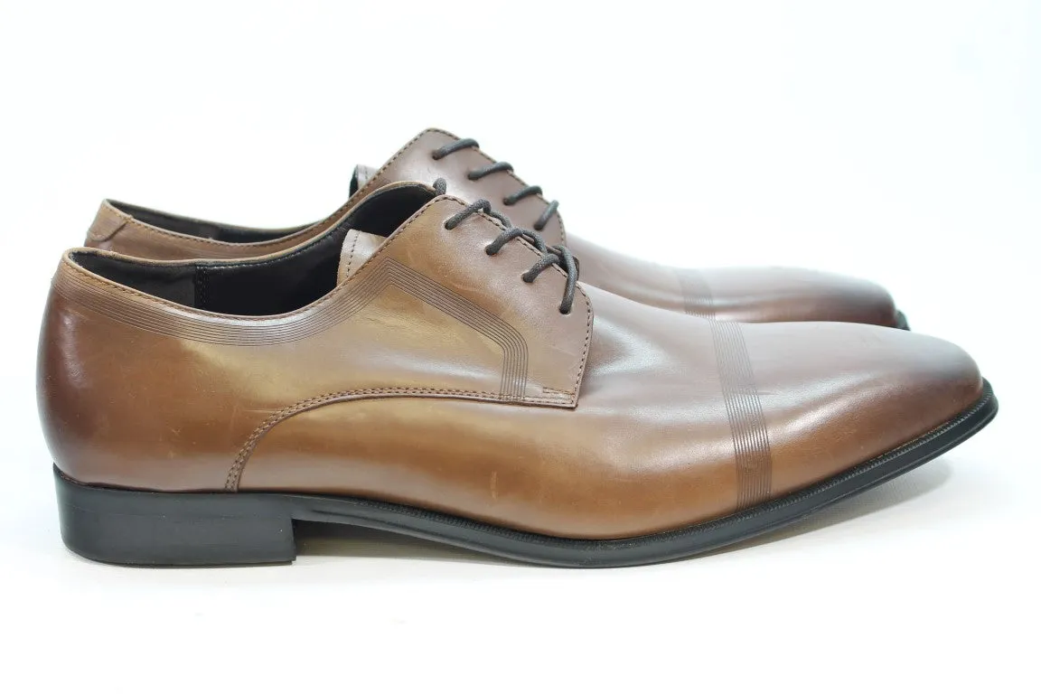 Men's Kenneth Cole Brown Oxfords Size 12M