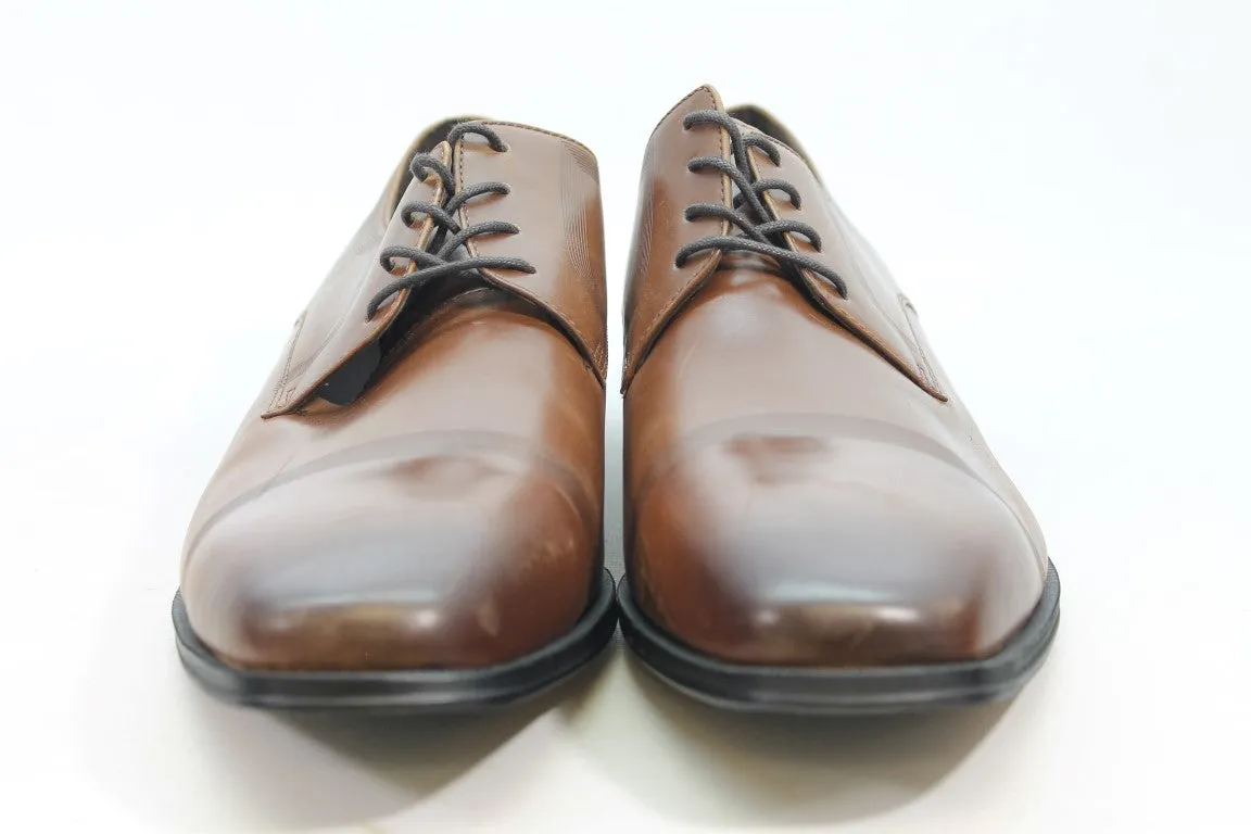 Men's Kenneth Cole Brown Oxfords Size 12M