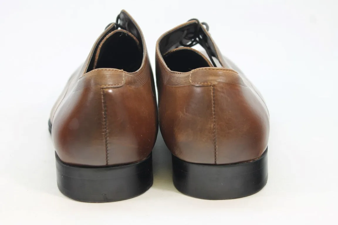 Men's Kenneth Cole Brown Oxfords Size 12M