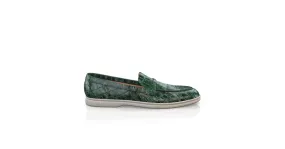 Men's trendy moccasins 36404