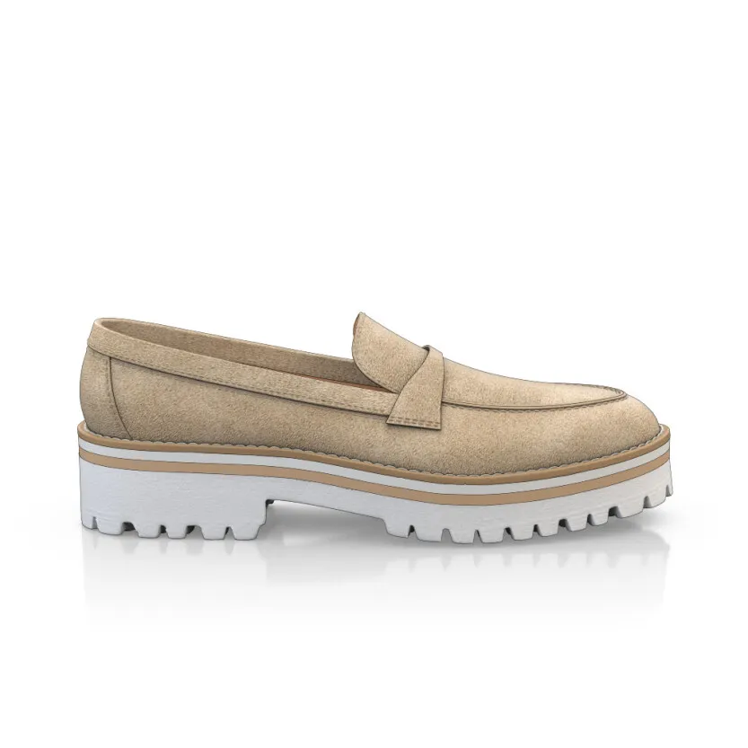 Trendy Men's Moccasins 45755