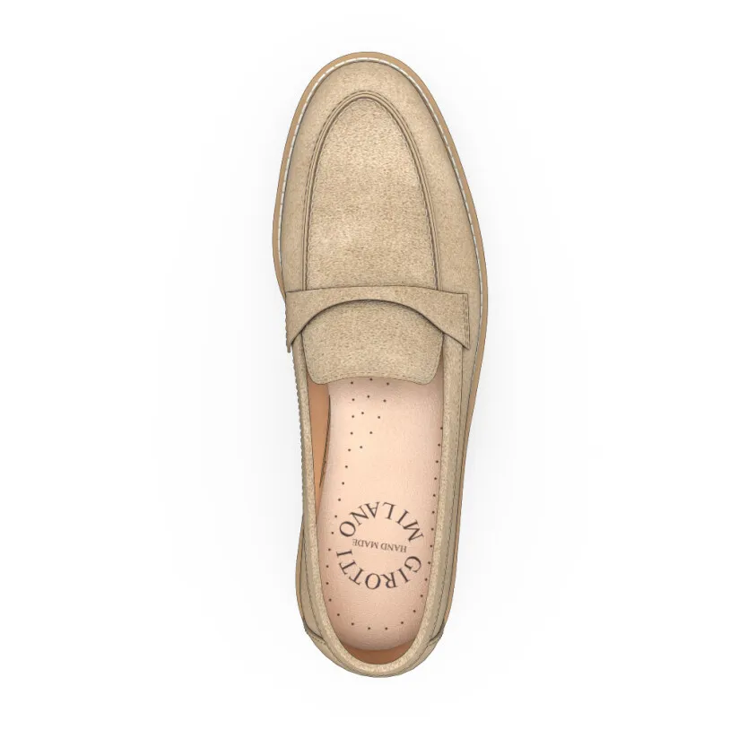 Trendy Men's Moccasins 45755