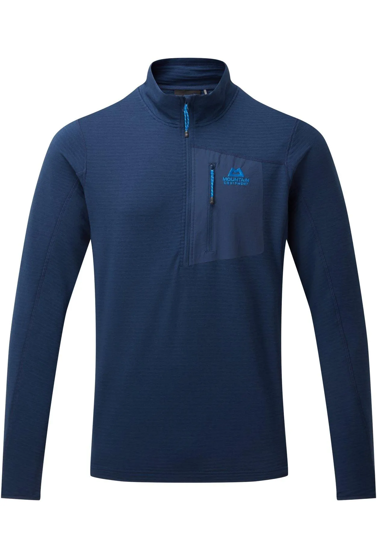 Men's Mountain Equipment Lumiko Zip T | Fleeces and Midlayers UK