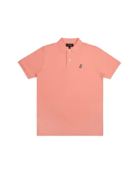 Men's Regular Fit Polo Shirt - Coral A11