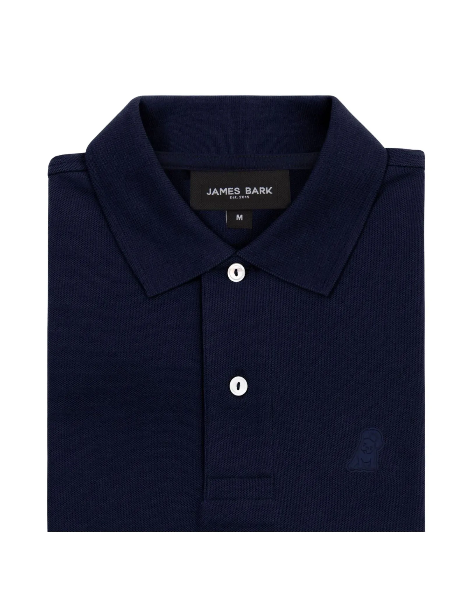 Men's Regular Fit Polo Shirt - Navy S09