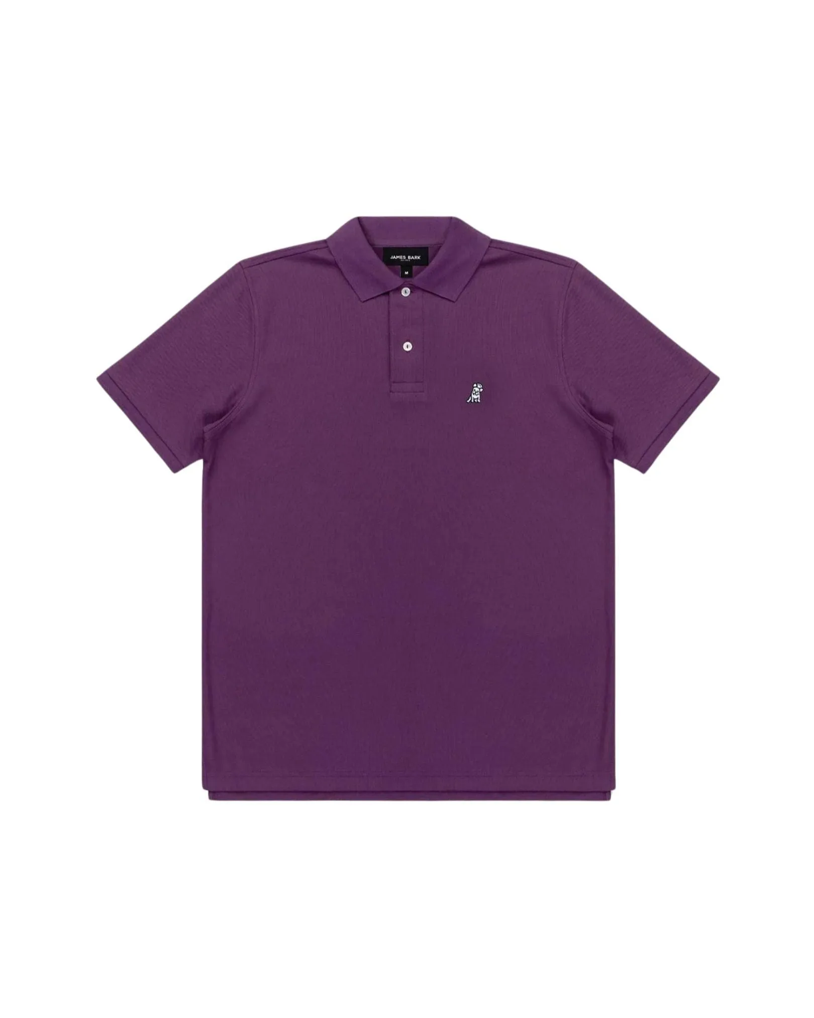 Men's Regular Fit Polo Shirt - Plum A11