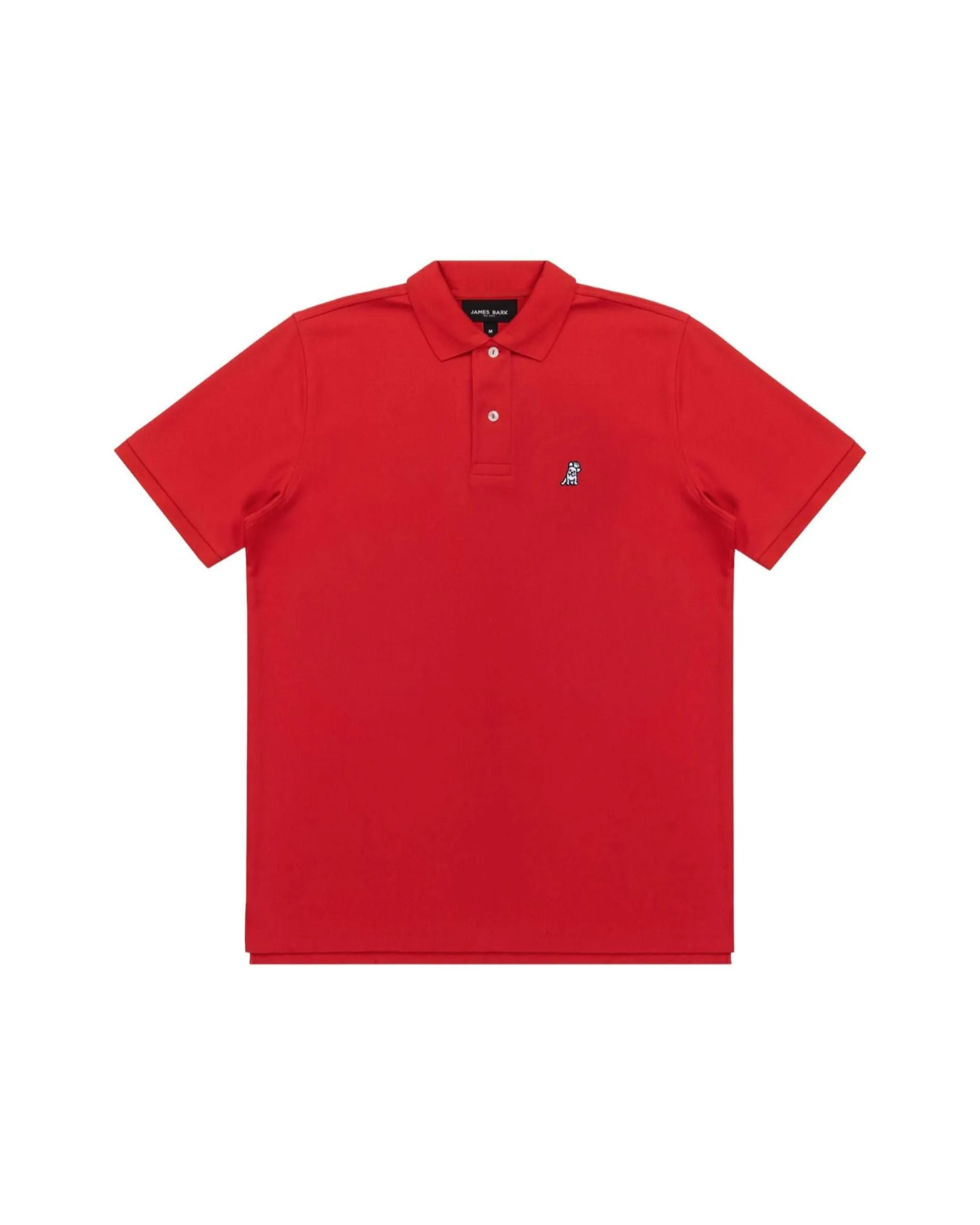 Men's Regular Fit Polo Shirt - Risk Red A11