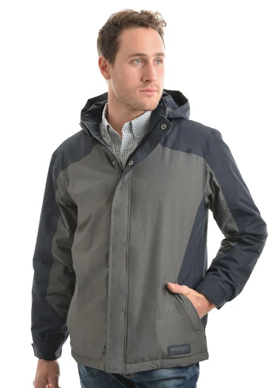 Mens River Jacket by Wrangler.