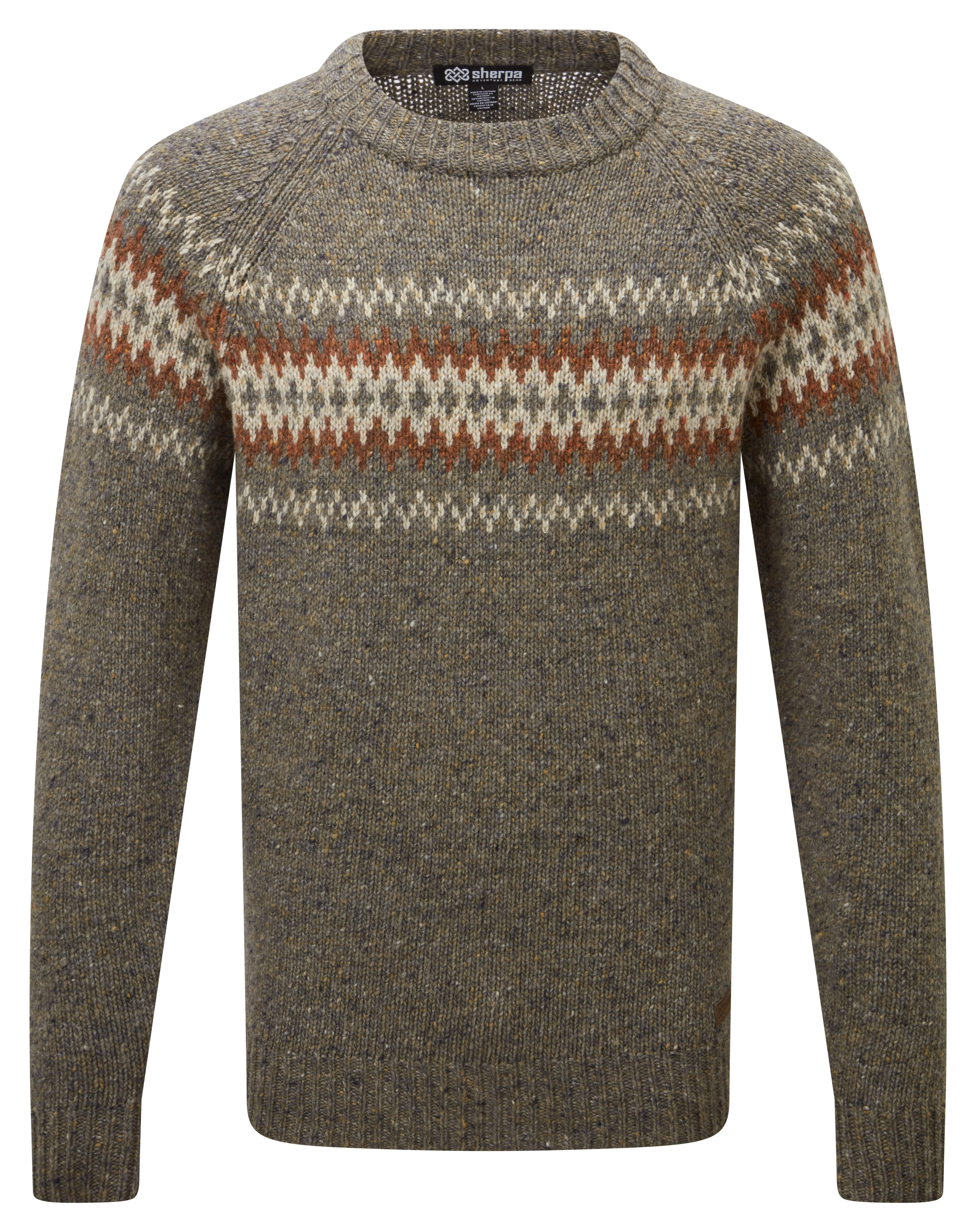 Men's Sherpa Adventure Dumji Sweater | Knitted Jumpers | George Fisher UK