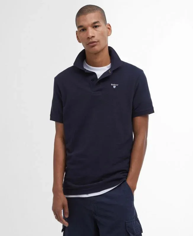 Men's Sports Polo New Navy