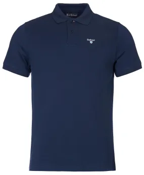 Men's Sports Polo New Navy