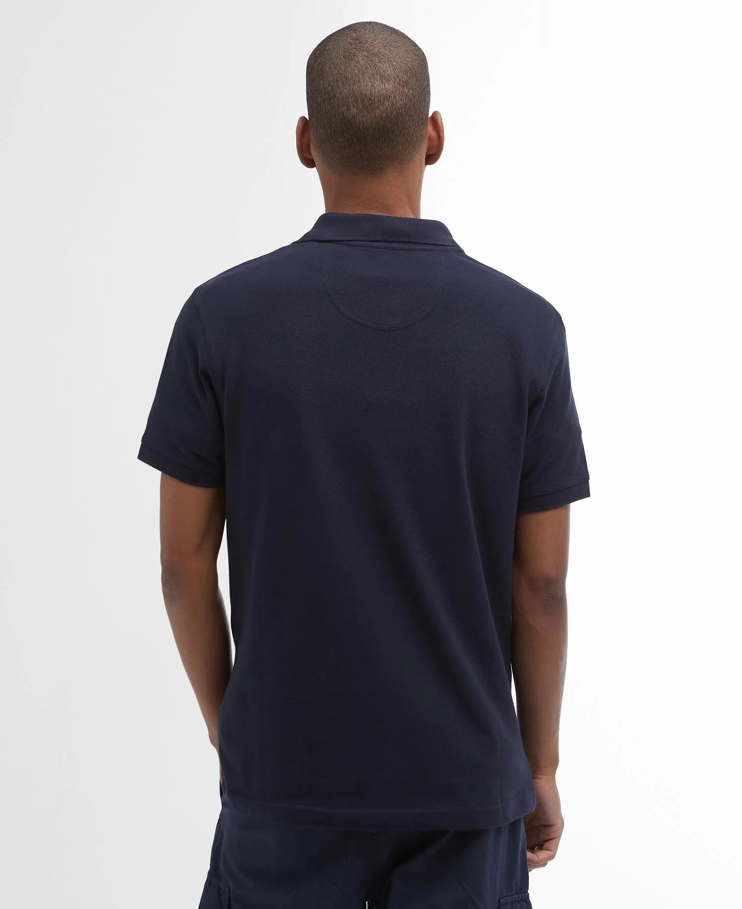 Men's Sports Polo New Navy