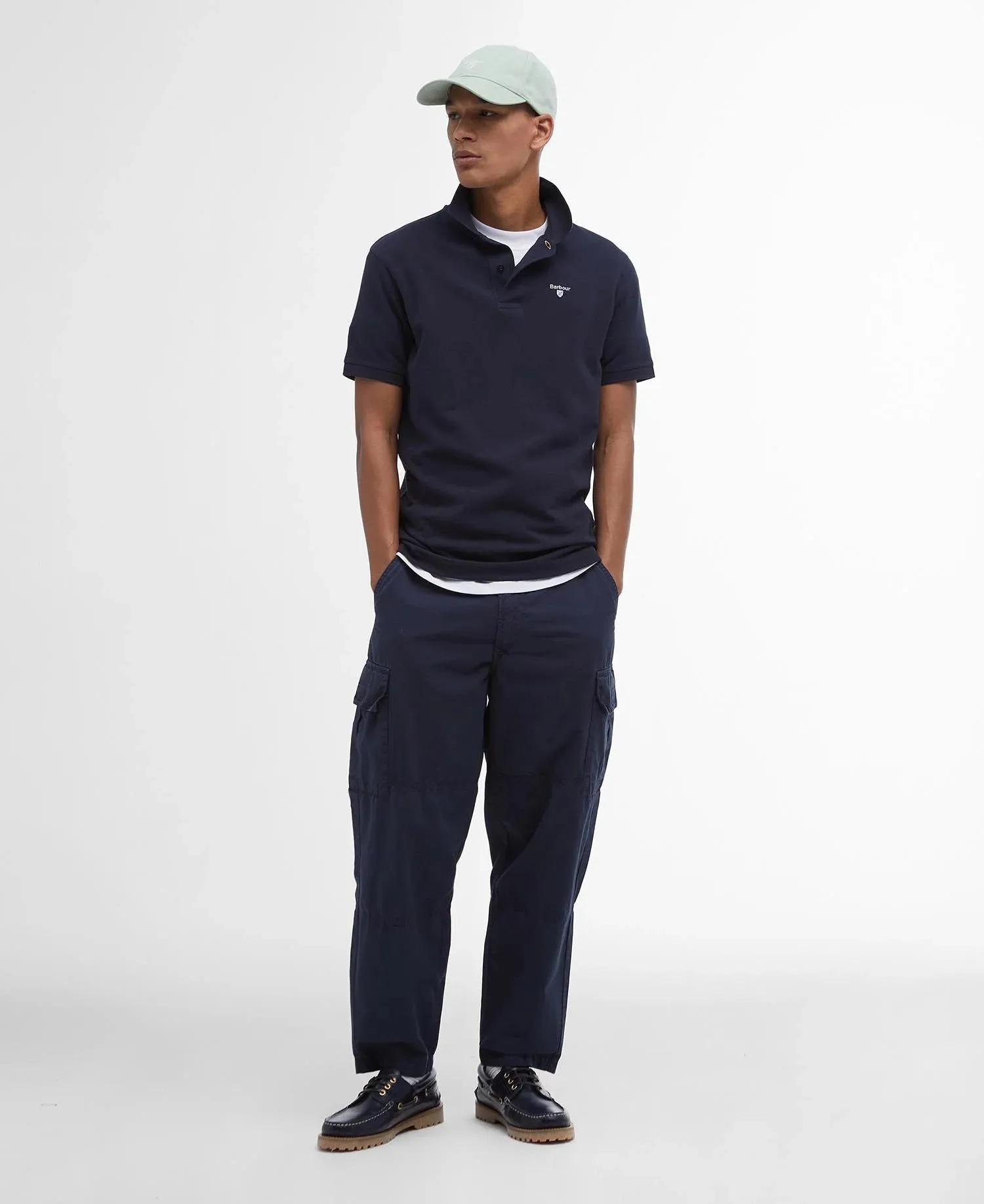 Men's Sports Polo New Navy