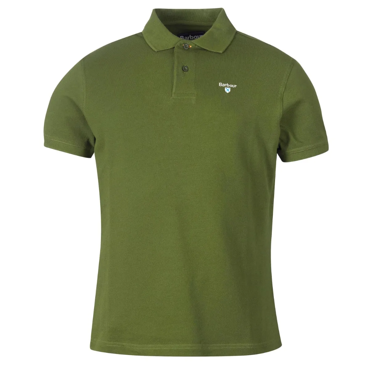 Men's Sports Polo Rifle Green