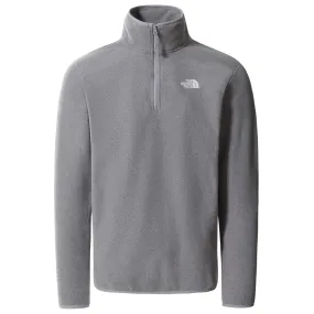 Men's The North Face 100 Glacier Quarter-Zip Fleece | Midlayers & Fleeces UK