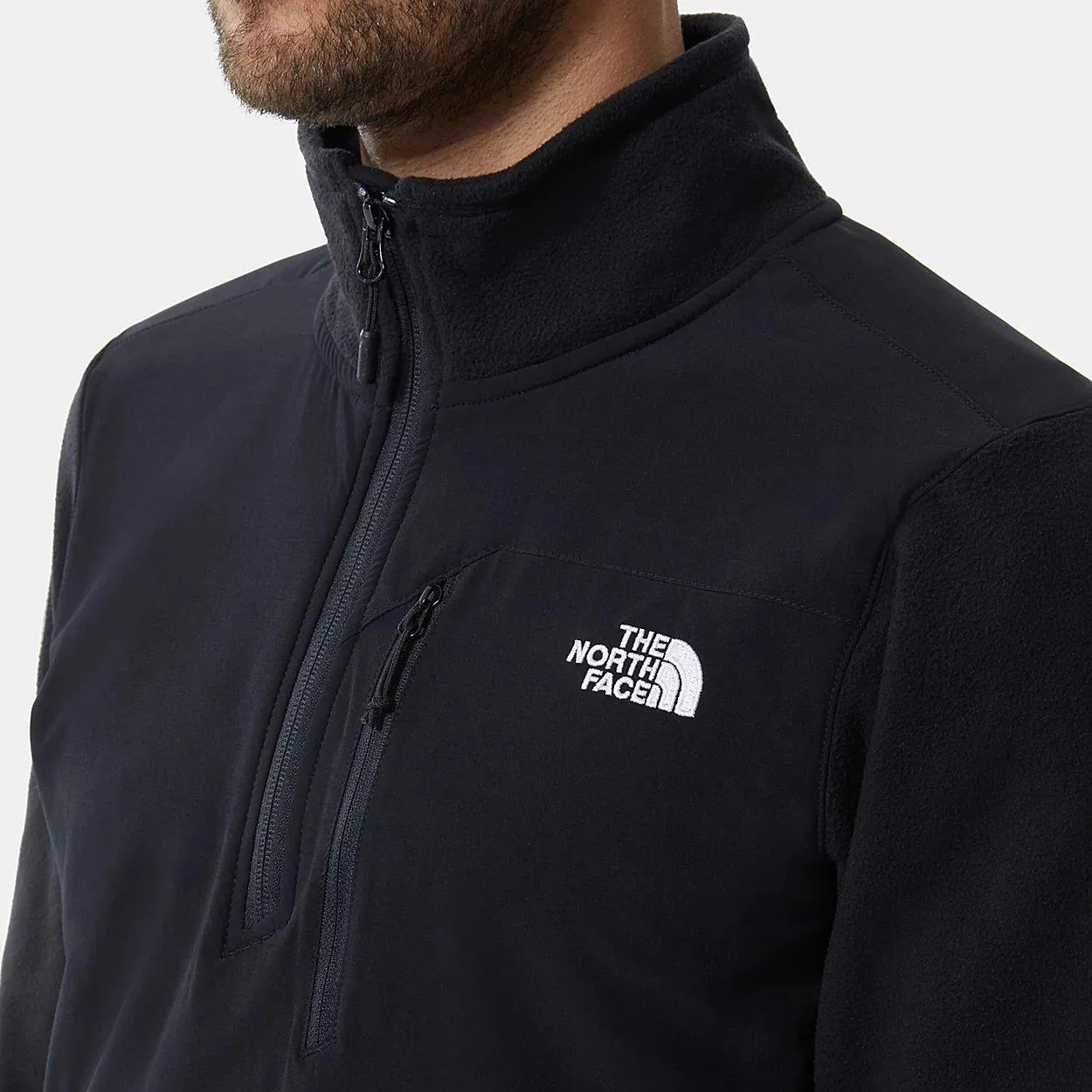 Men's The North Face Glacier Pro Quarter-Zip Fleece | Midlayers & Fleeces UK