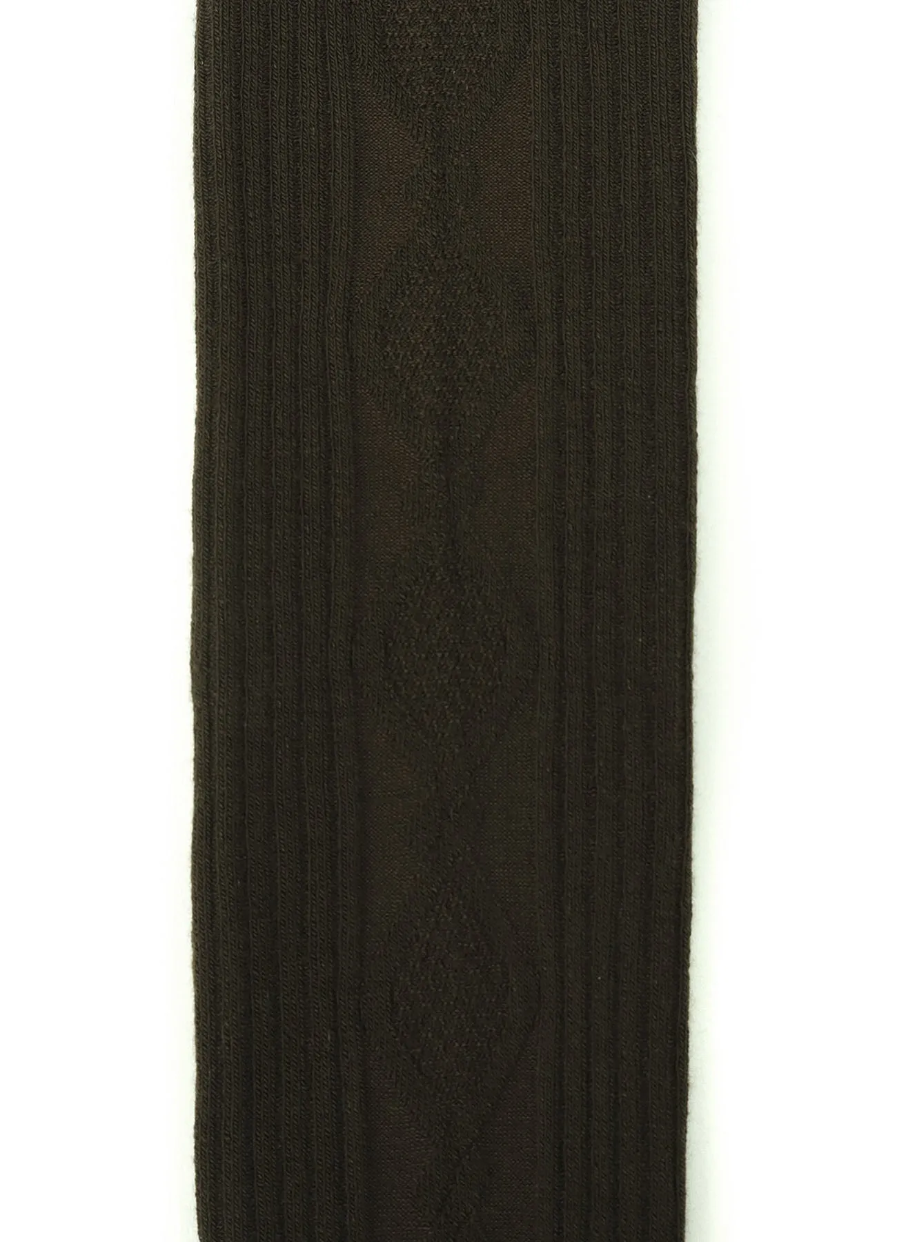 MIDDLE GAGE CABLE KNIT TIGHTS