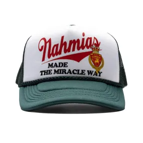 Miller Way Foam Trucker Hat in Green