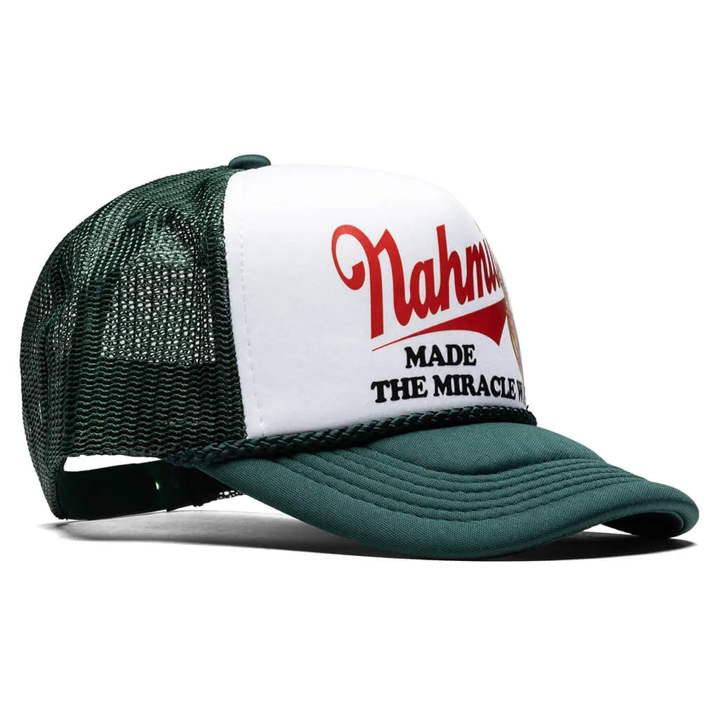 Miller Way Foam Trucker Hat in Green