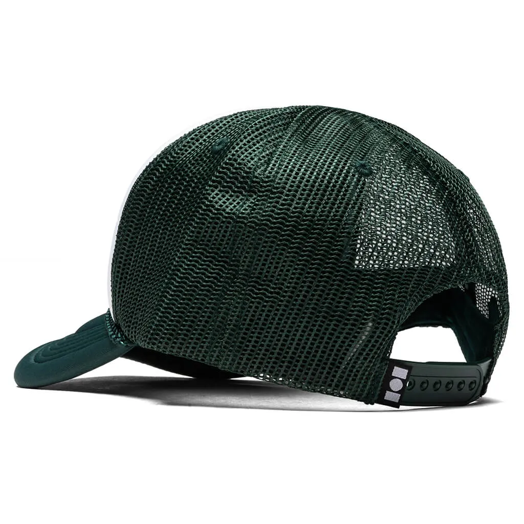 Miller Way Foam Trucker Hat in Green