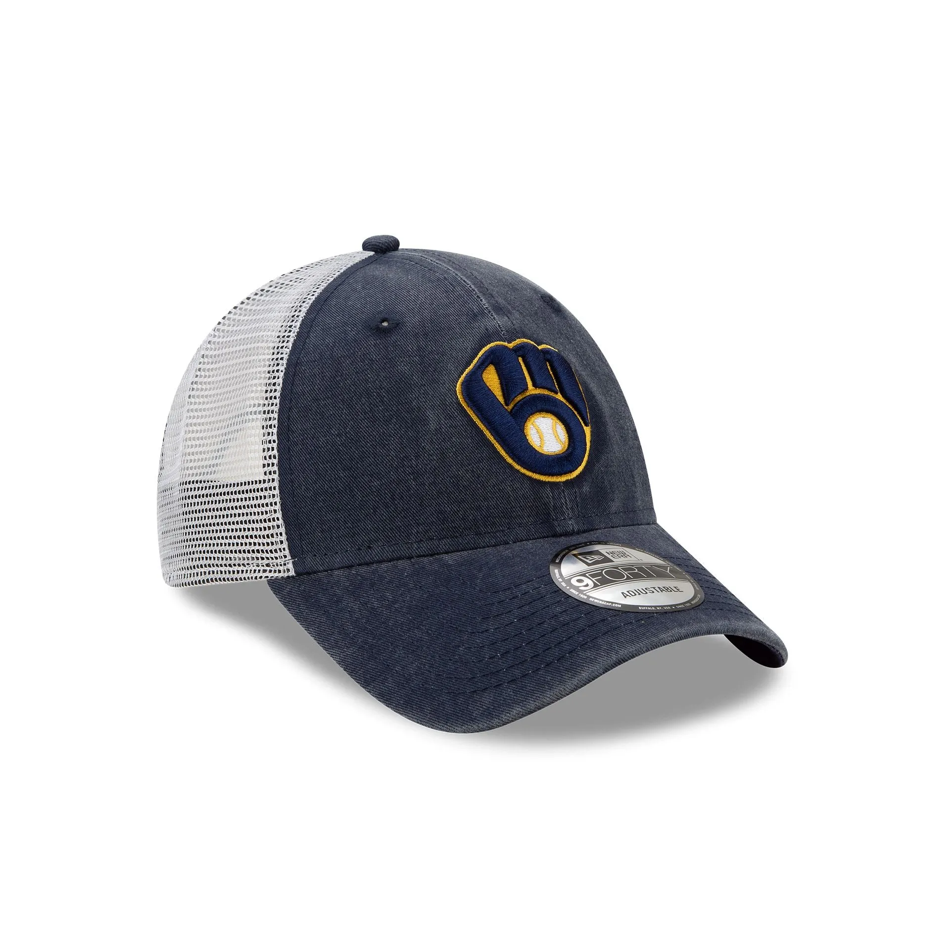 Milwaukee Brewers 9FORTY Trucker Hat