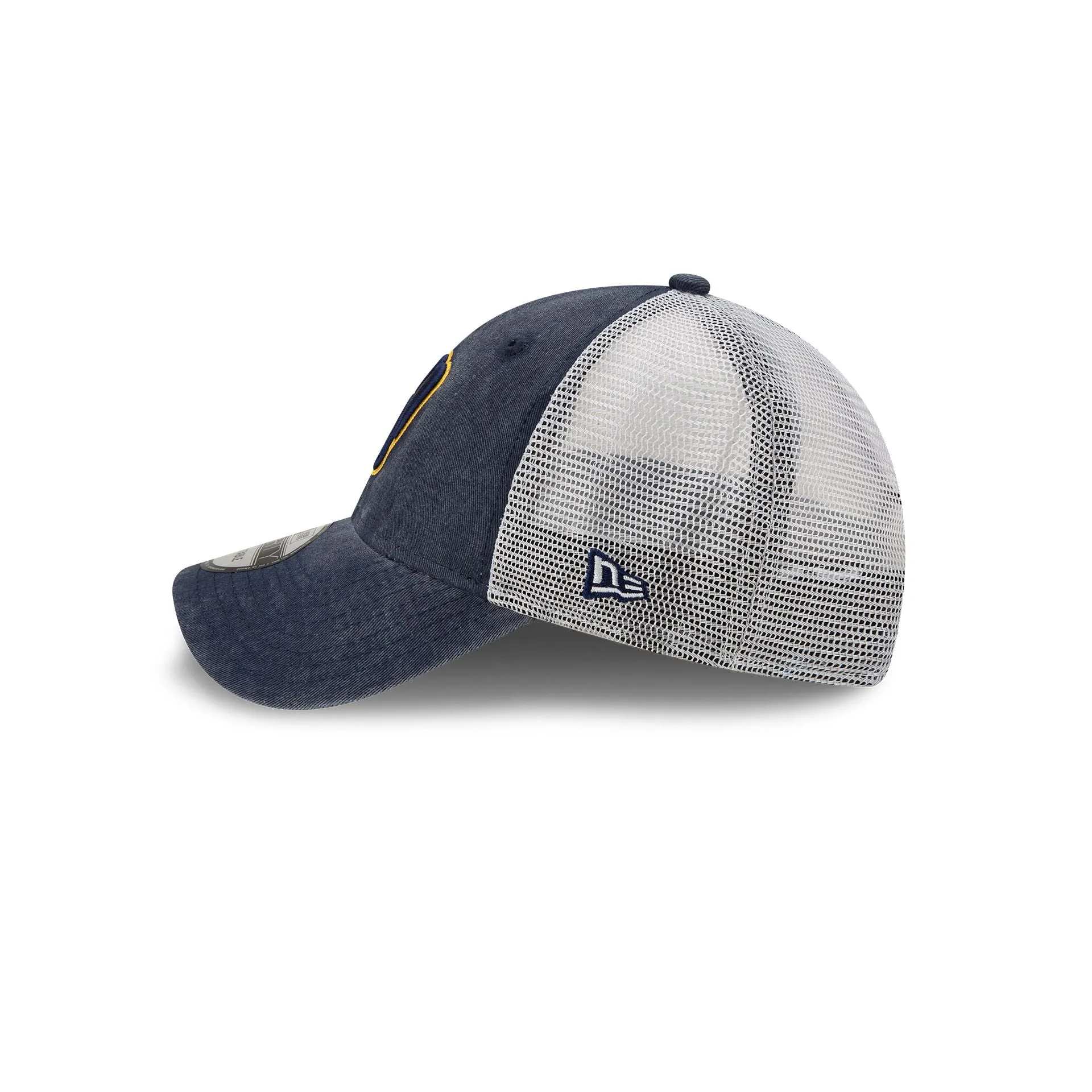 Milwaukee Brewers 9FORTY Trucker Hat