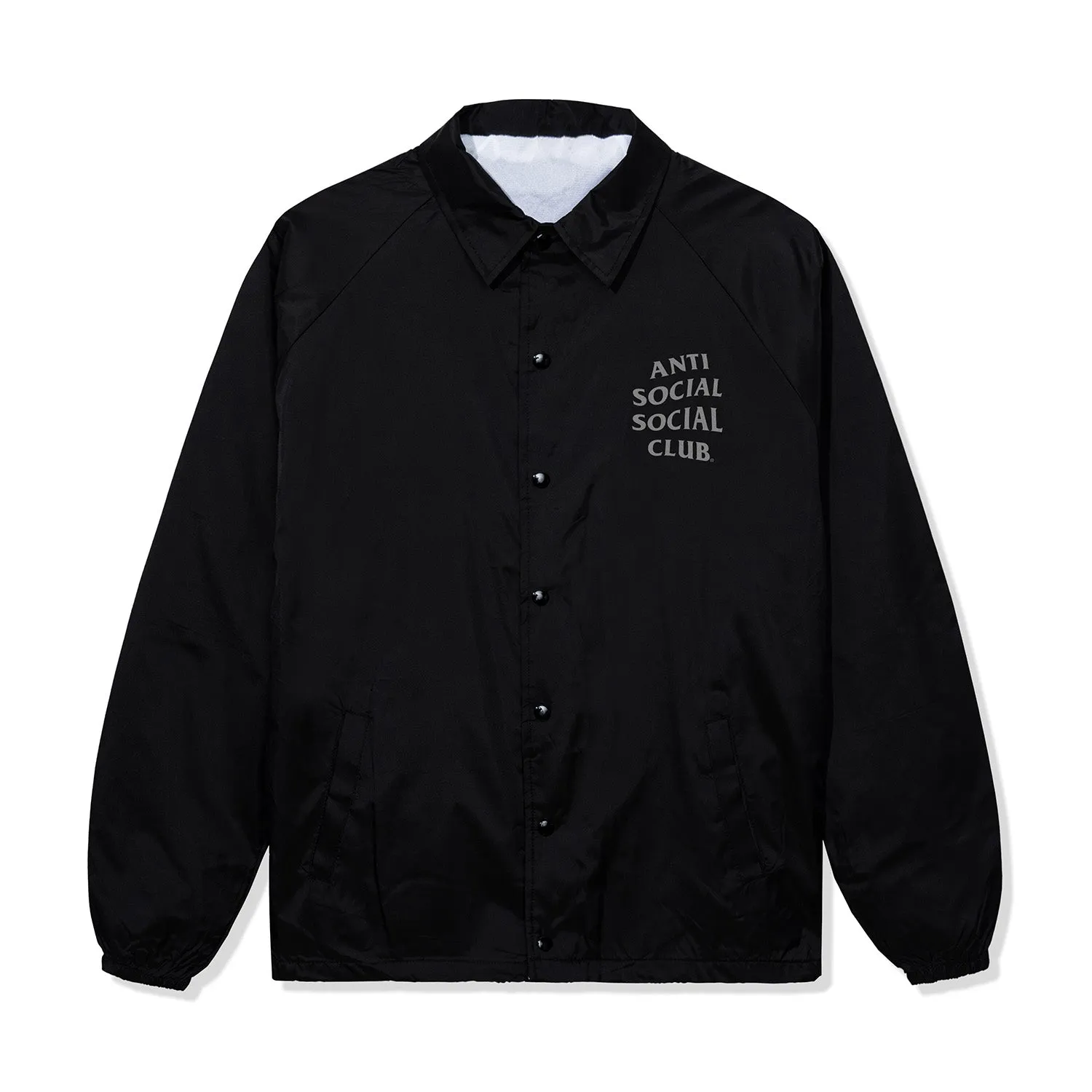 Mind Games Reflective Jacket - Black/Black