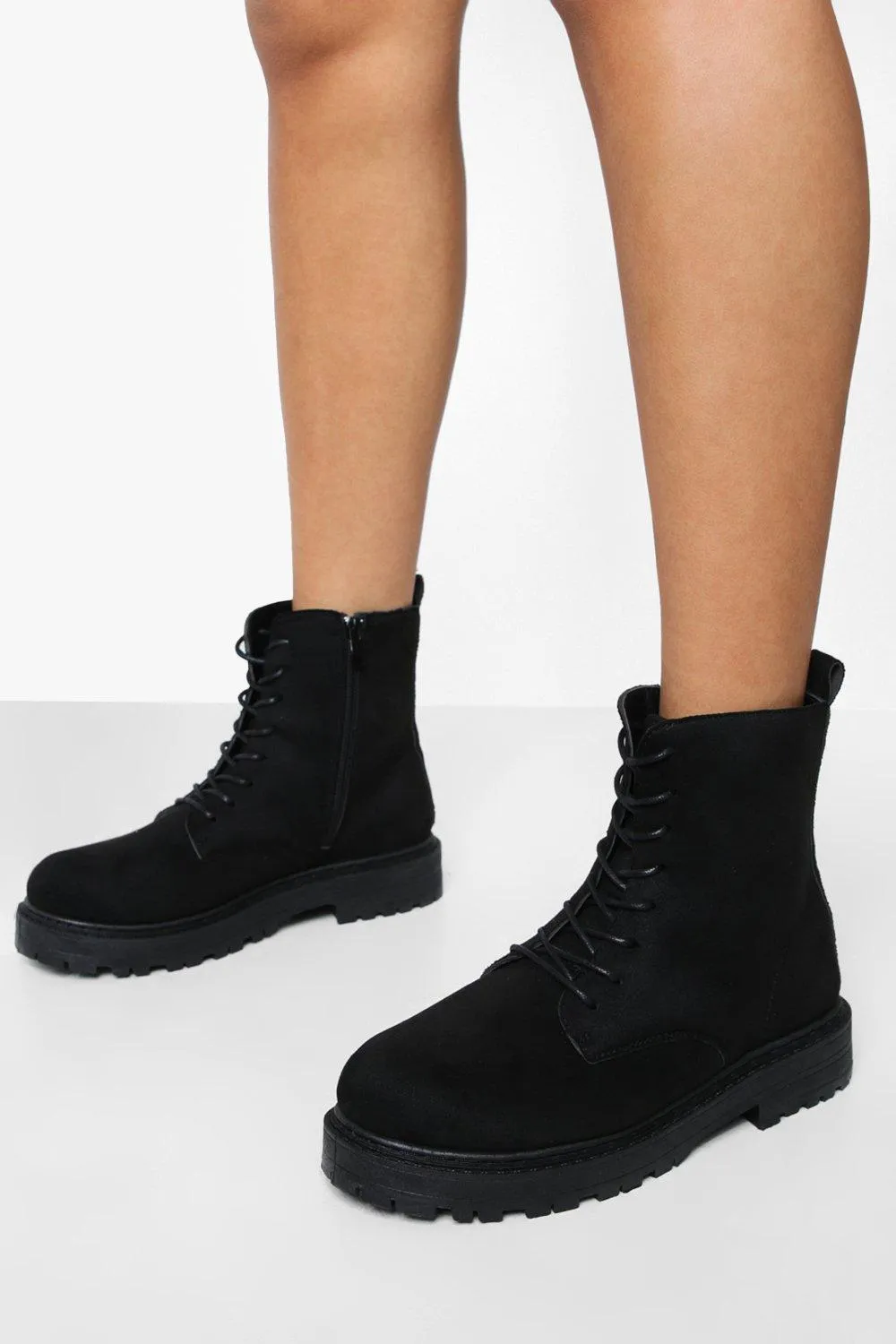 Minimal Hiker Boots