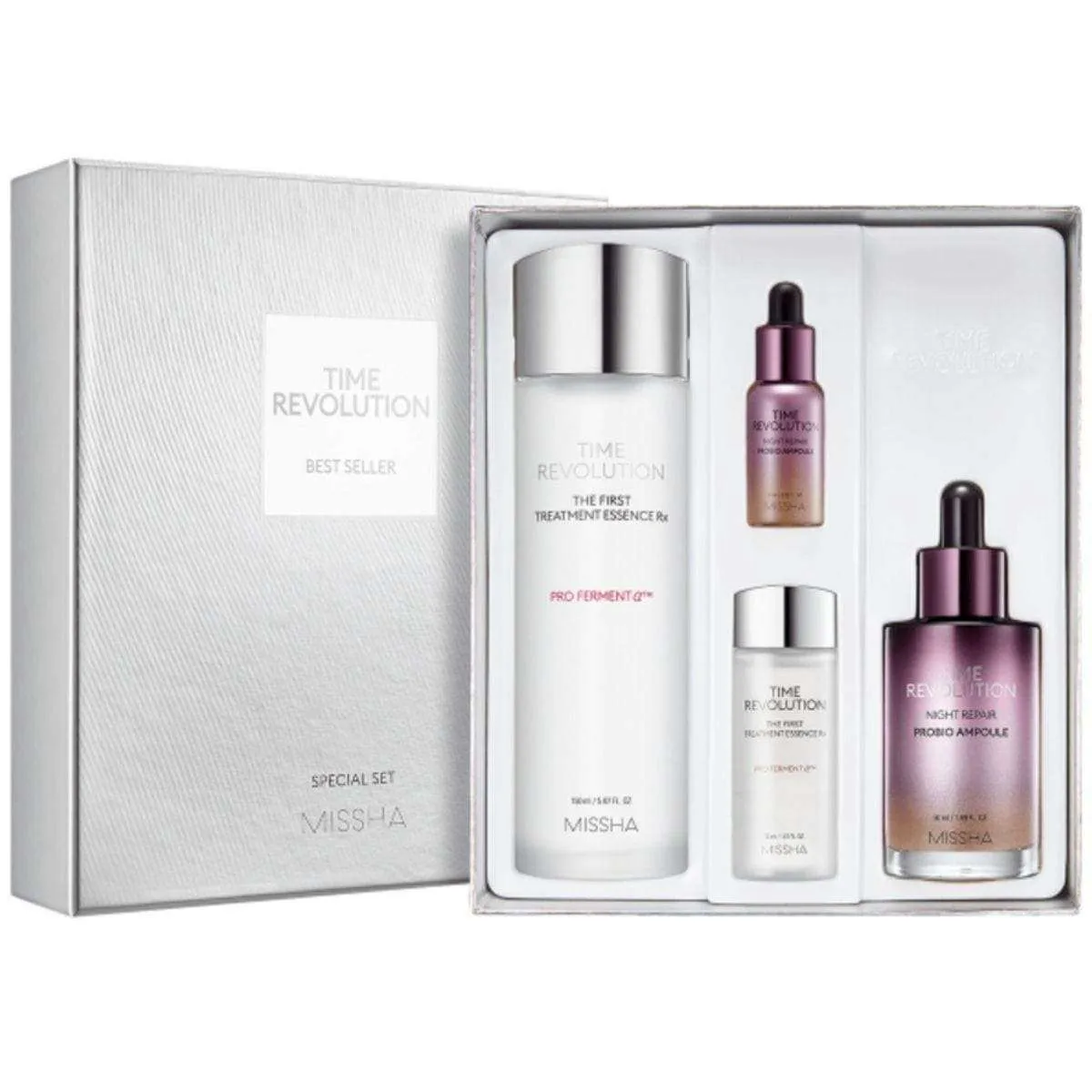 Missha Time Revolution Night Repair Best Seller Set