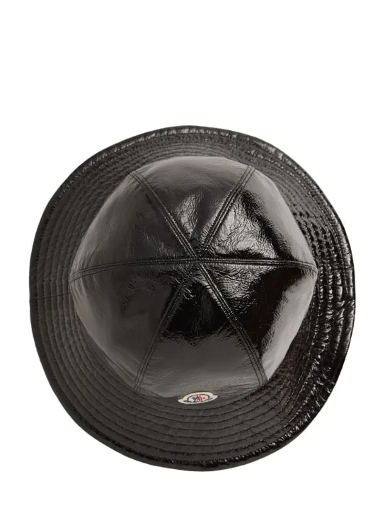 Moncler   Shiny vinyl bucket hat 