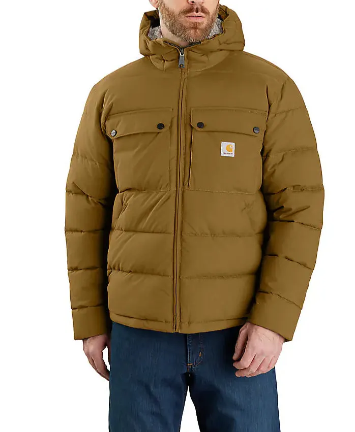 Montana Insulated Jacket for Extreme Warmth