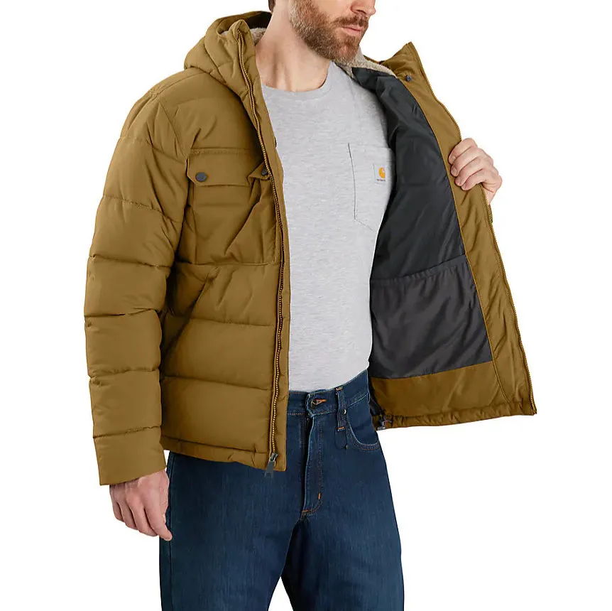 Montana Insulated Jacket for Extreme Warmth