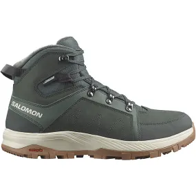 Mens Waterproof Insulated Winter Boots.