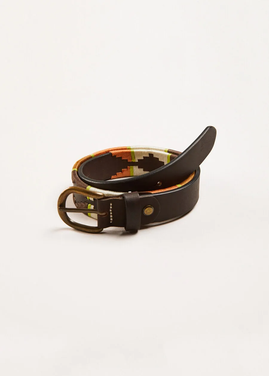 Multi-Patterned Polo Belt in Extra Small to Small Size