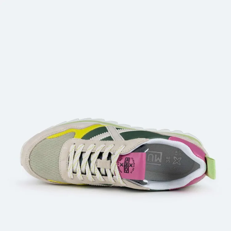 Multicolor Platform Sneakers by MUNICH 8765060 Ripple 60