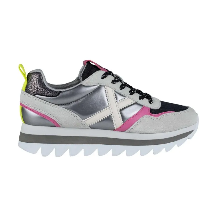 MUNICH Ripple 61 Platform Multicolor Sneakers - Style 8765060