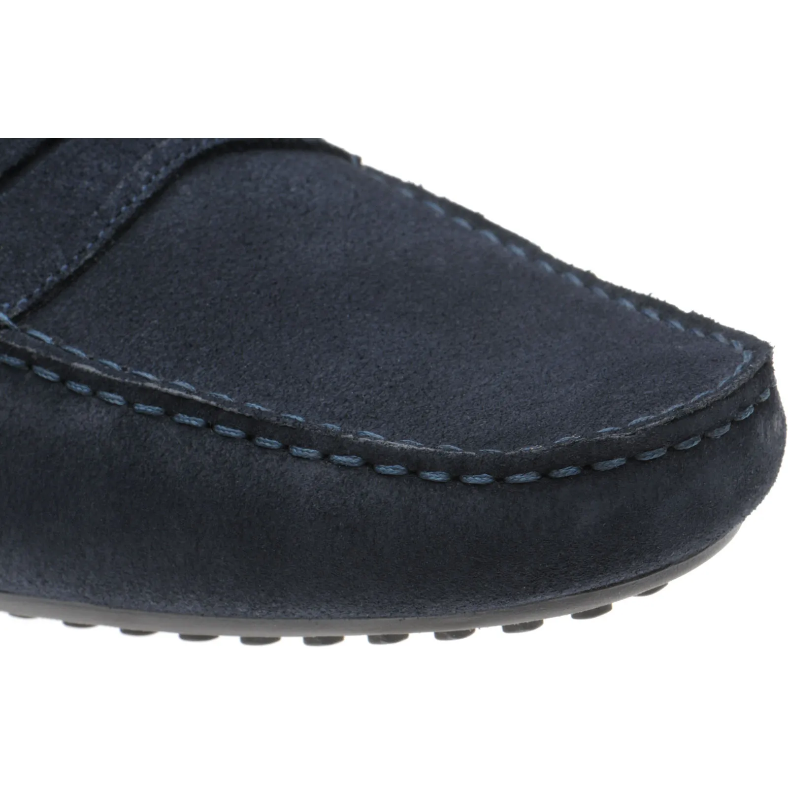 Murlo II driving moccasins with rubber soles