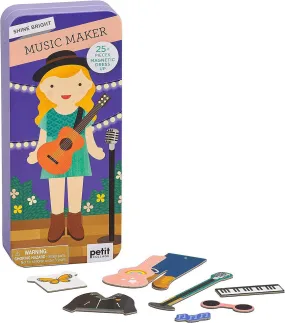 Music Maker Magnetic Dress Up