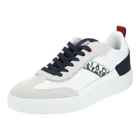 Napapijri Men's NP0AHKS BARK 08 CAN White Sneakers